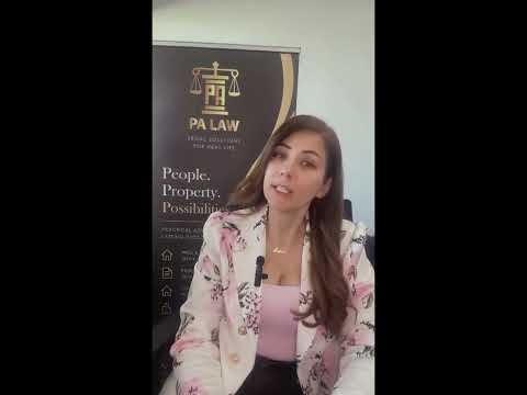 Family gift or loan for a home deposit – PA Law video guide