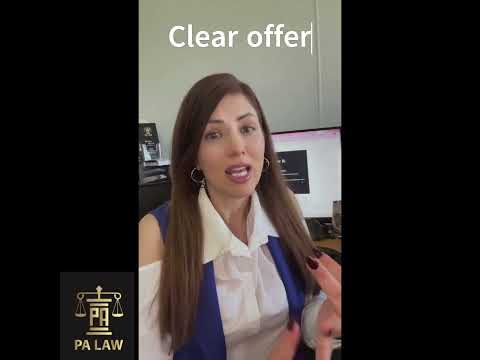 PA Law video: can a text message be a legally binding contract?